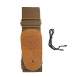 Maxbell Adjustable Guitar Strap for Folk/Acoustic/Electri Guitar Coffee