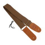 Maxbell Adjustable Guitar Strap for Folk/Acoustic/Electri Guitar Coffee