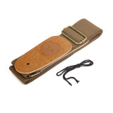 Maxbell Adjustable Guitar Strap for Folk/Acoustic/Electri Guitar Coffee