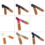 Maxbell Adjustable Guitar Strap for Folk/Acoustic/Electri Guitar Coffee