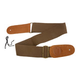Maxbell Adjustable Guitar Strap for Folk/Acoustic/Electri Guitar Coffee