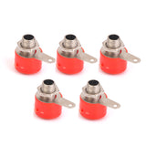 Maxbell 4mm Insulated Banana Socket Connectors New 10pcs Red+Black