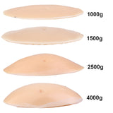 Maxbell Silicone Fake Belly Artificial Fake Pregnancy Baby Tummy Pregnant Bump 2-3 month（1000g）