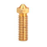 Maxbell 0.8mm Copper 3D Printer Extruder Nozzle Print Head Replacement 1pcs Golden