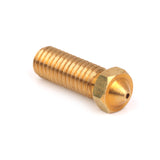 Maxbell 0.8mm Copper 3D Printer Extruder Nozzle Print Head Replacement 1pcs Golden