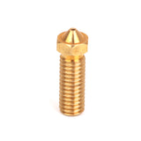 Maxbell 0.8mm Copper 3D Printer Extruder Nozzle Print Head Replacement 1pcs Golden