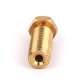 Maxbell 0.8mm Copper 3D Printer Extruder Nozzle Print Head Replacement 1pcs Golden