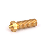 Maxbell 0.8mm Copper 3D Printer Extruder Nozzle Print Head Replacement 1pcs Golden