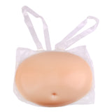 Maxbell Silicone Fake Belly Artificial Fake Pregnancy Baby Tummy Pregnant Bump 6-7 month（2500g）