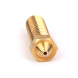 Maxbell 1mm Copper 3D Printer Extruder Nozzle Print Head Replacement 1pcs Golden