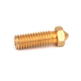 Maxbell 1mm Copper 3D Printer Extruder Nozzle Print Head Replacement 1pcs Golden