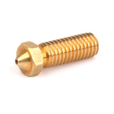Maxbell 1mm Copper 3D Printer Extruder Nozzle Print Head Replacement 1pcs Golden