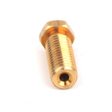 Maxbell 1mm Copper 3D Printer Extruder Nozzle Print Head Replacement 1pcs Golden