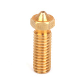 Maxbell 1mm Copper 3D Printer Extruder Nozzle Print Head Replacement 1pcs Golden
