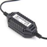 Maxbell Coaxial Video Ground Loop Isolator Balun BNC Male to Female for CCTV Camera