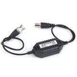 Maxbell Coaxial Video Ground Loop Isolator Balun BNC Male to Female for CCTV Camera