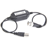 Maxbell Coaxial Video Ground Loop Isolator Balun BNC Male to Female for CCTV Camera