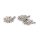 Maxbell 50pcs Silver Jewelry Making Charms Findings Necklace Bracelet DIY Supplier