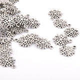 Maxbell 50pcs Silver Jewelry Making Charms Findings Necklace Bracelet DIY Supplier