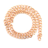 Maxbell Gold Link Chain Accessories Kit for Necklace Bracelet Jewelry Making