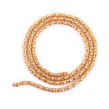 Maxbell Gold Link Chain Accessories Kit for Necklace Bracelet Jewelry Making