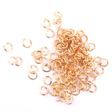 Maxbell Gold Link Chain Accessories Kit for Necklace Bracelet Jewelry Making