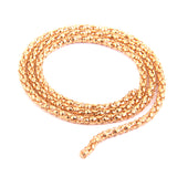 Maxbell Gold Link Chain Accessories Kit for Necklace Bracelet Jewelry Making