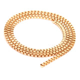 Maxbell Gold Link Chain Accessories Kit for Necklace Bracelet Jewelry Making