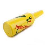 Maxbell Practice Bar Pub Bottle Cocktail Shaker Flair Bartending Bartender Yellow