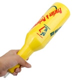 Maxbell Practice Bar Pub Bottle Cocktail Shaker Flair Bartending Bartender Yellow