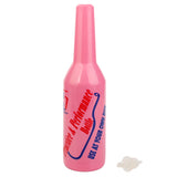 Maxbell Practice Bar Pub Bottle Cocktail Shaker Flair Bartending Bartender 1pcs Pink