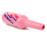 Maxbell Practice Bar Pub Bottle Cocktail Shaker Flair Bartending Bartender 1pcs Pink