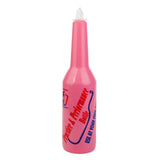 Maxbell Practice Bar Pub Bottle Cocktail Shaker Flair Bartending Bartender 1pcs Pink