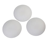 Maxbell Rubber Wall Protectors Guards Self Adhesive Door Handle Bumper Stoppers 3PCS