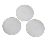 Maxbell Rubber Wall Protectors Guards Self Adhesive Door Handle Bumper Stoppers 3PCS