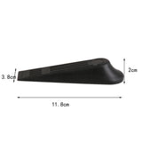 Maxbell Plastic Door Stop Stoppers Door Block Wedges 5PCS Black