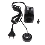 Maxbell 220-240V LED Multi Color Submersible Water Pump Aquarium Fountain EU Plug