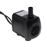 Maxbell 220-240V LED Multi Color Submersible Water Pump Aquarium Fountain EU Plug