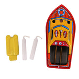 Maxbell Candle Boat Tin Toy