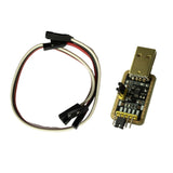 Maxbell 3.3V 5V USB to TTL Converter CH340G UART Serial Adapter Module Golden