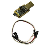 Maxbell 3.3V 5V USB to TTL Converter CH340G UART Serial Adapter Module Golden