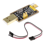 Maxbell 3.3V 5V USB to TTL Converter CH340G UART Serial Adapter Module Golden