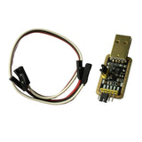 Maxbell 3.3V 5V USB to TTL Converter CH340G UART Serial Adapter Module Golden