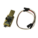 Maxbell 3.3V 5V USB to TTL Converter CH340G UART Serial Adapter Module Golden