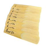 Maxbell Pack 10pcs Bb Tenor Saxophone Reeds 2.5