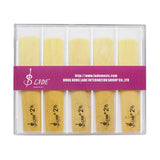 Maxbell Pack 10pcs Bb Tenor Saxophone Reeds 2.5