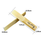 Maxbell Pack 10pcs Bb Tenor Saxophone Reeds 2.5