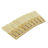Maxbell Pack 10pcs Bb Tenor Saxophone Reeds 2.5