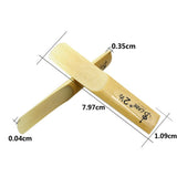 Maxbell Pack 10pcs Bb Tenor Saxophone Reeds 2.5