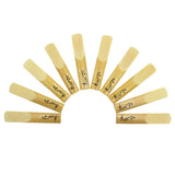 Maxbell Pack 10pcs Bb Tenor Saxophone Reeds 2.5